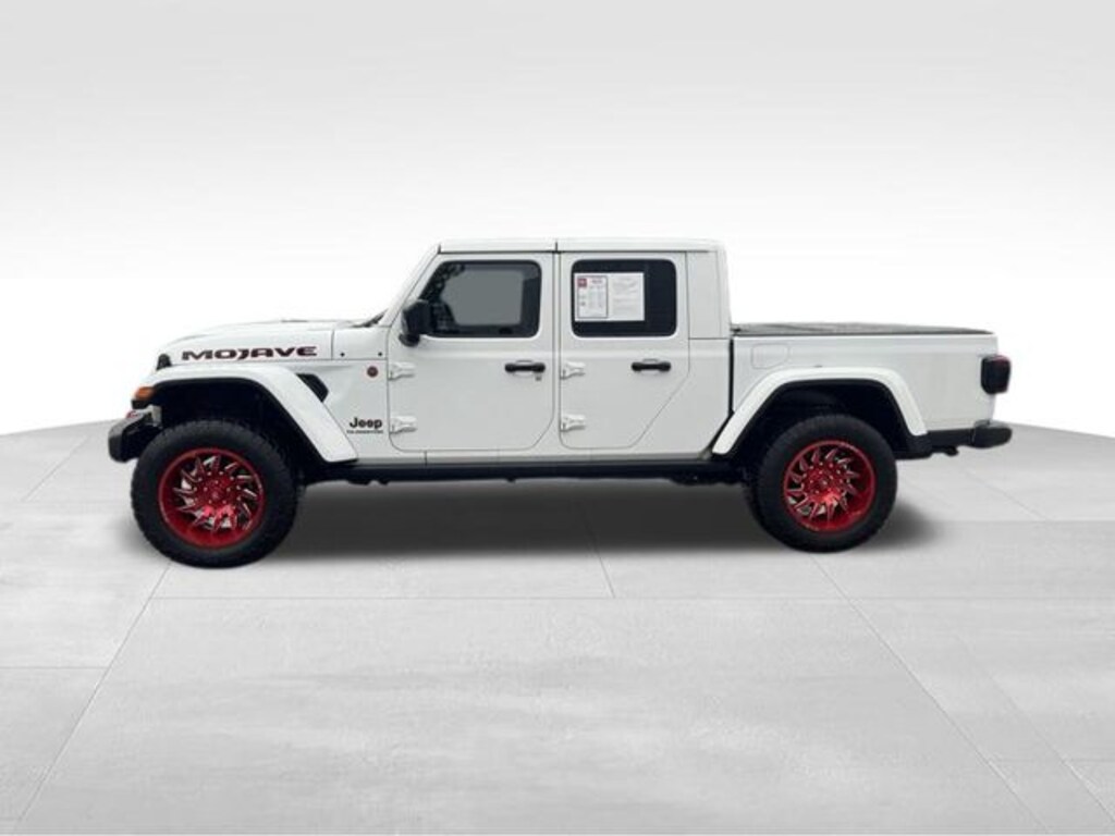 Used 2021 Jeep Gladiator Mojave Truck