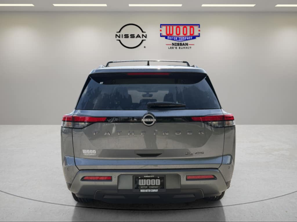 New 2026 Nissan Pathfinder SL SUV