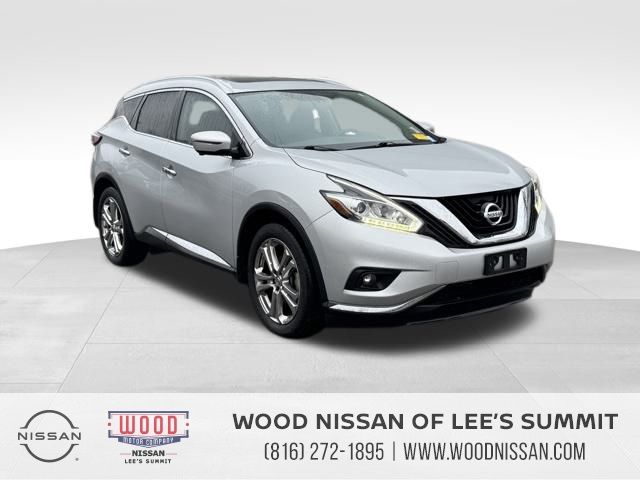 2018 Nissan Murano Platinum's photo
