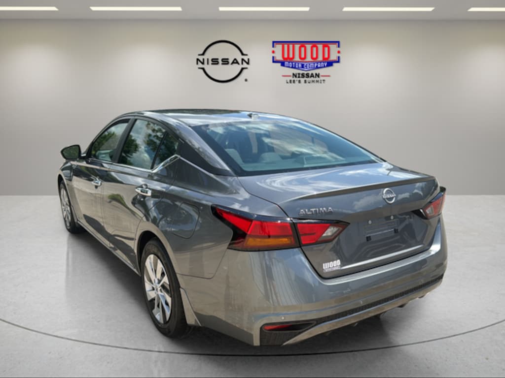 Certified 2025 Nissan Altima 2.5 S Sedan