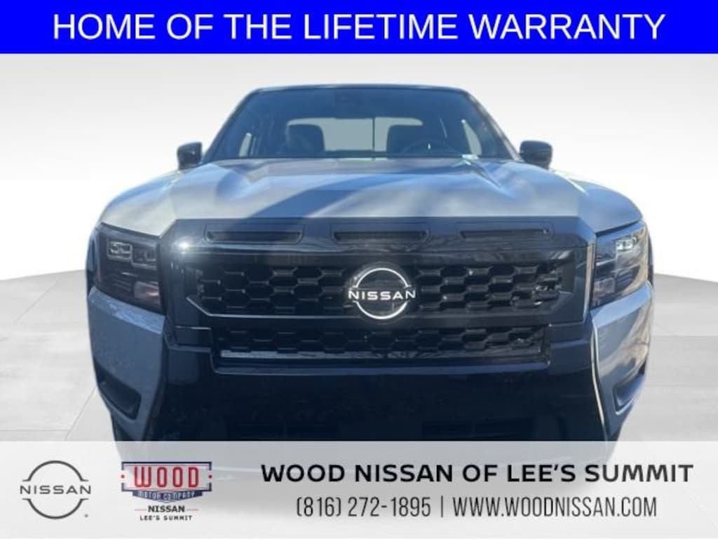 New 2026 Nissan Frontier SV Truck Crew Cab