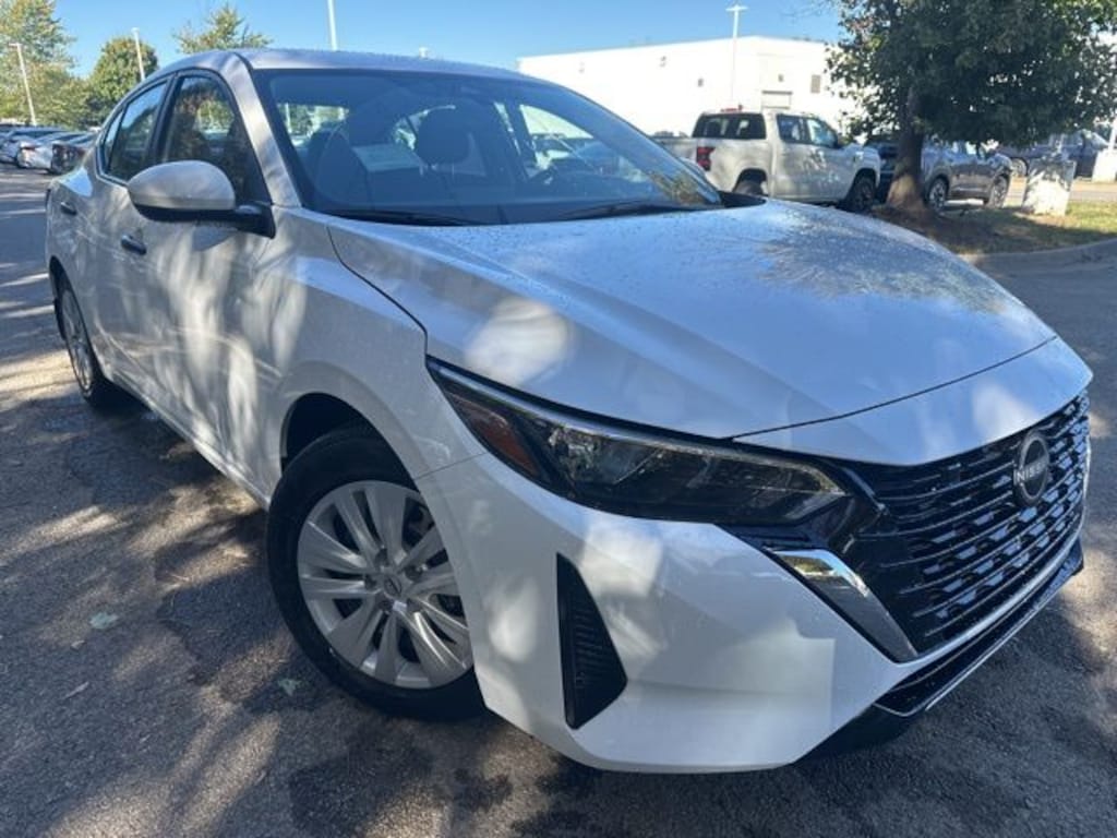 New 2025 Nissan Sentra S Sedan