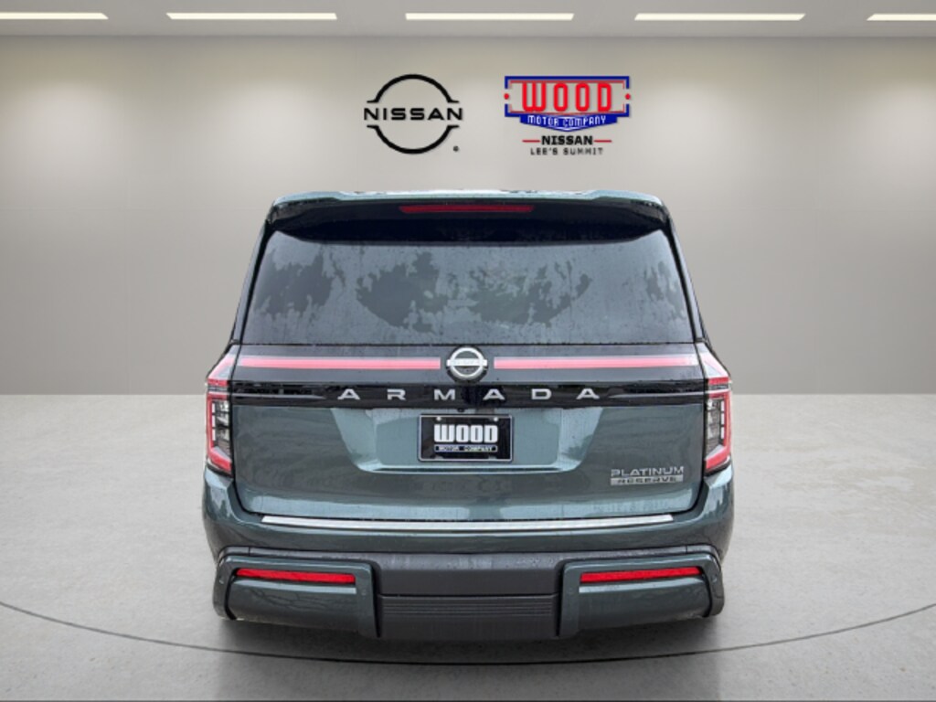 New 2026 Nissan Armada Platinum Reserve SUV