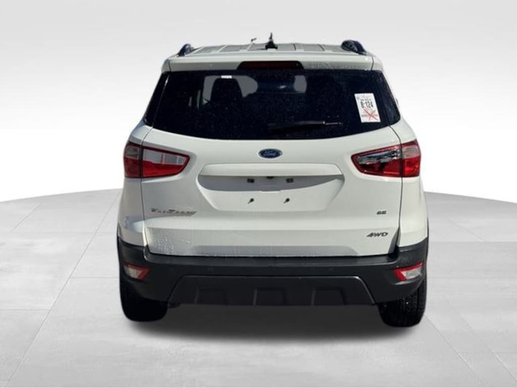 Used 2019 Ford EcoSport SE SUV