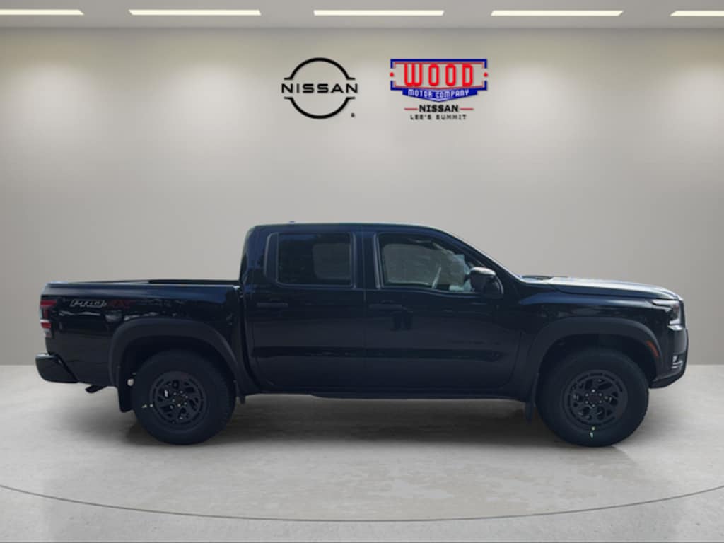 New 2027 Nissan Frontier PRO-4X Truck Crew Cab