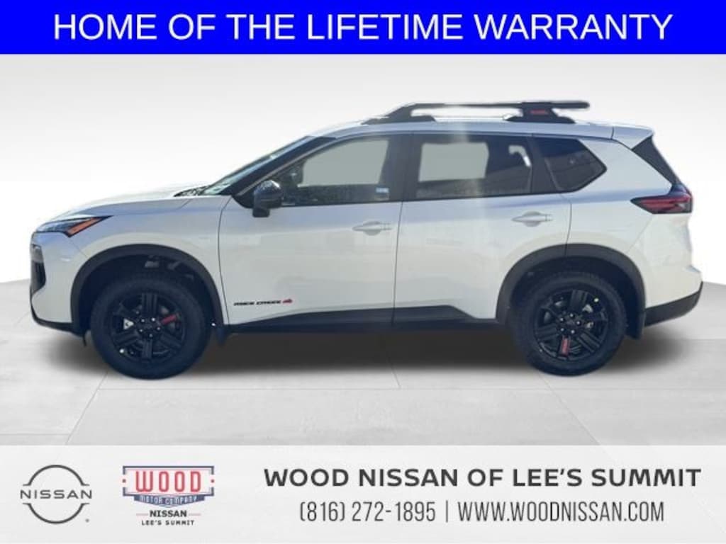 New 2026 Nissan Rogue Rock Creek SUV