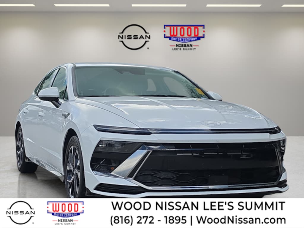 Used 2025 Hyundai Sonata SEL Sedan