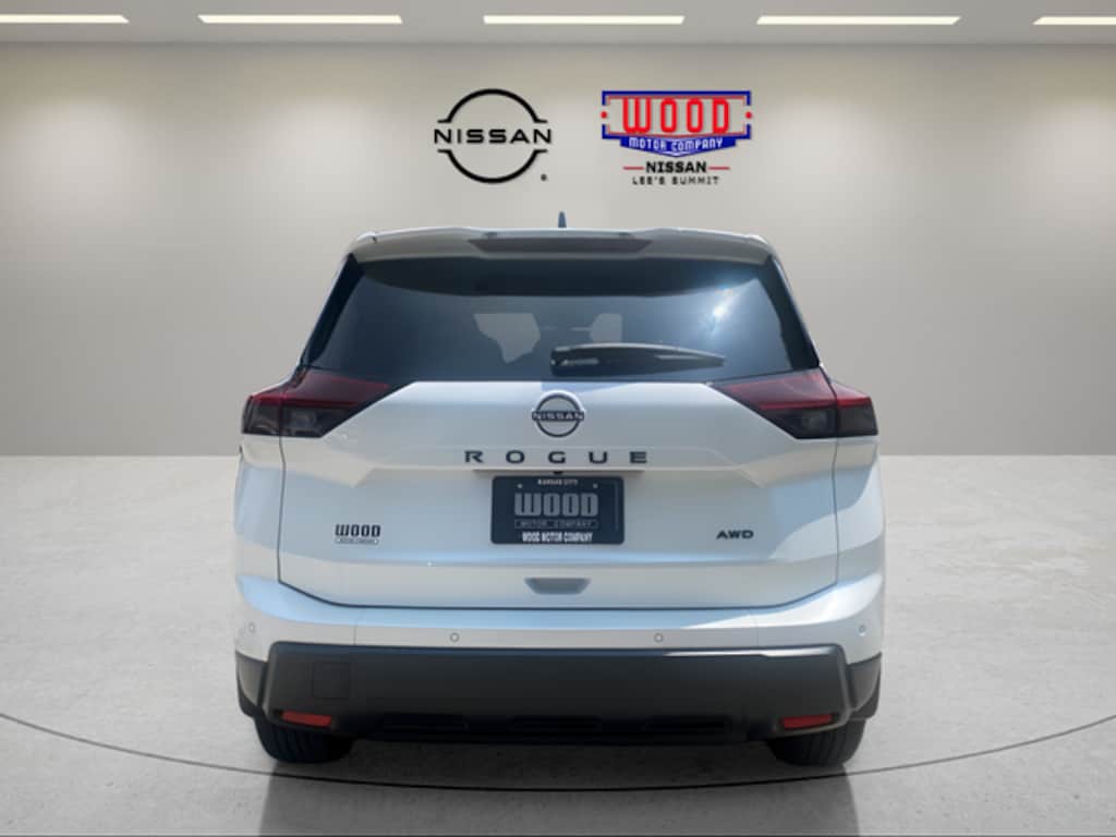 New 2026 Nissan Rogue Dark Armor SUV
