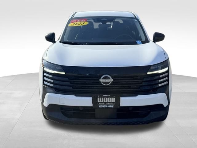 Certified 2025 Nissan Kicks S AWD with VIN 3N8AP6BB1SL310282 for sale in Kansas City