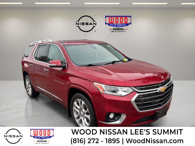 2021 Chevrolet Traverse AWD Premier's photo