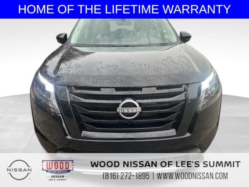 New 2025 Nissan Pathfinder SL SUV