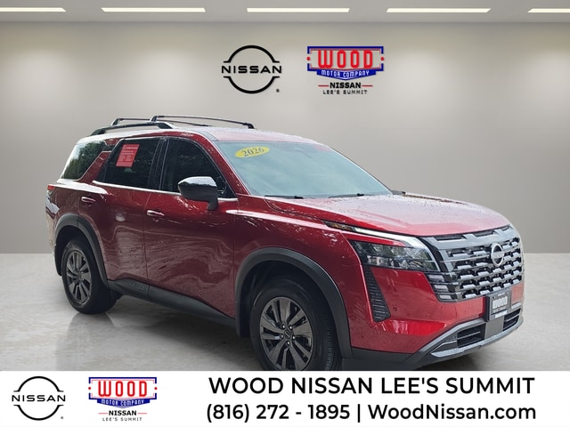2026 Nissan Pathfinder