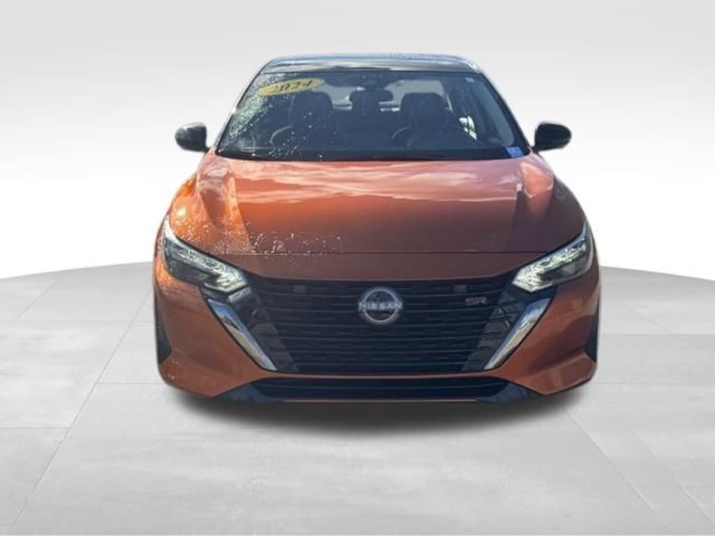 Used 2024 Nissan Sentra SR Sedan