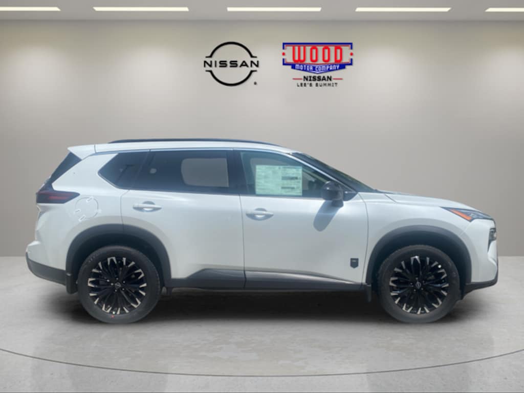New 2026 Nissan Rogue Dark Armor SUV