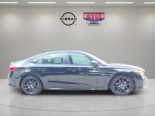 Used 2025 Honda Civic Sport with VIN 2HGFE2F52SH601100 for sale in Kansas City