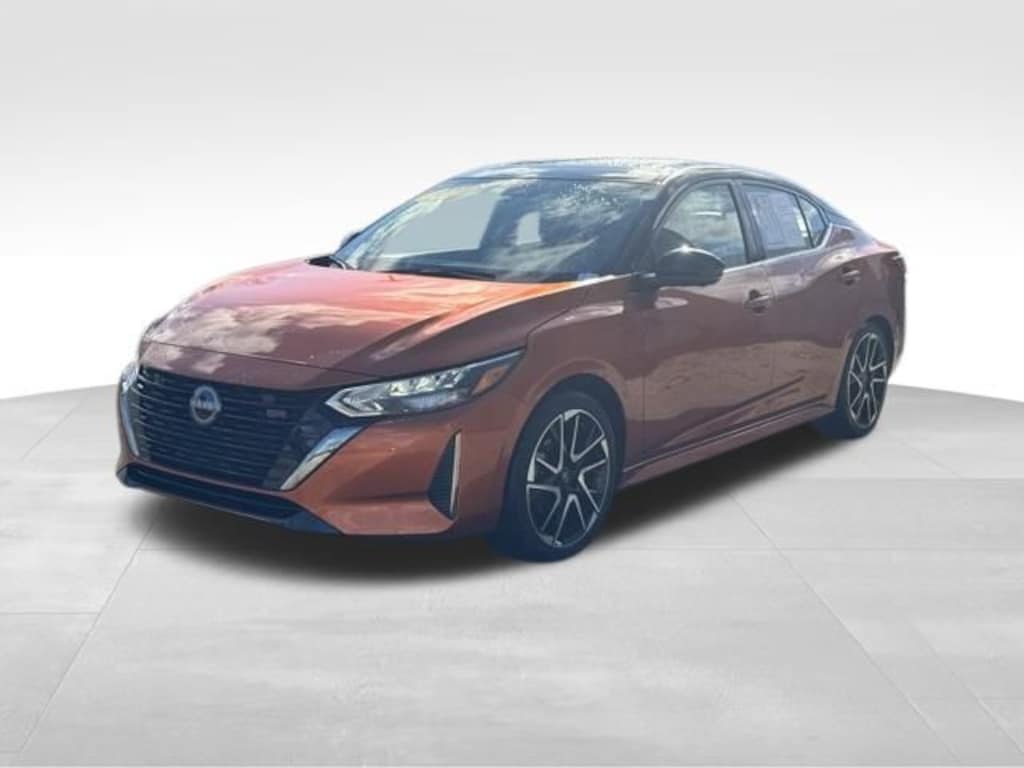 Used 2024 Nissan Sentra SR Sedan