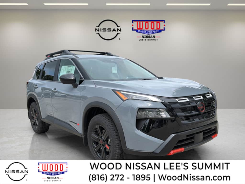 New 2026 Nissan Rogue Rock Creek SUV