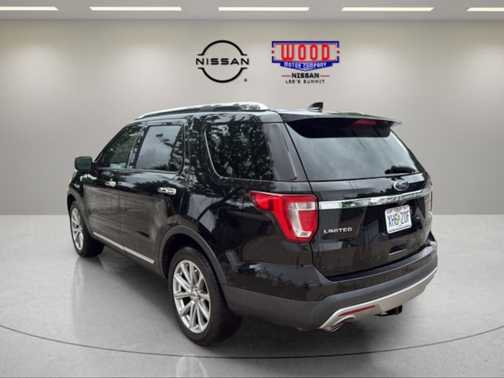 Used 2016 Ford Explorer Limited SUV