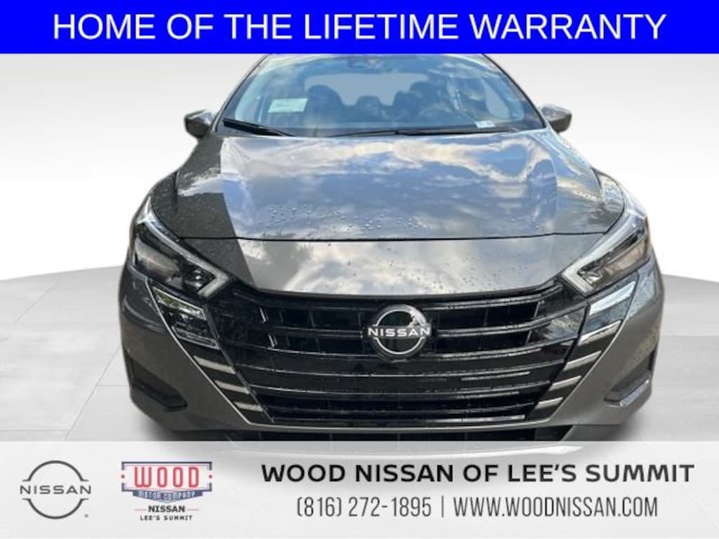 New 2025 Nissan Versa 1.6 SV Sedan