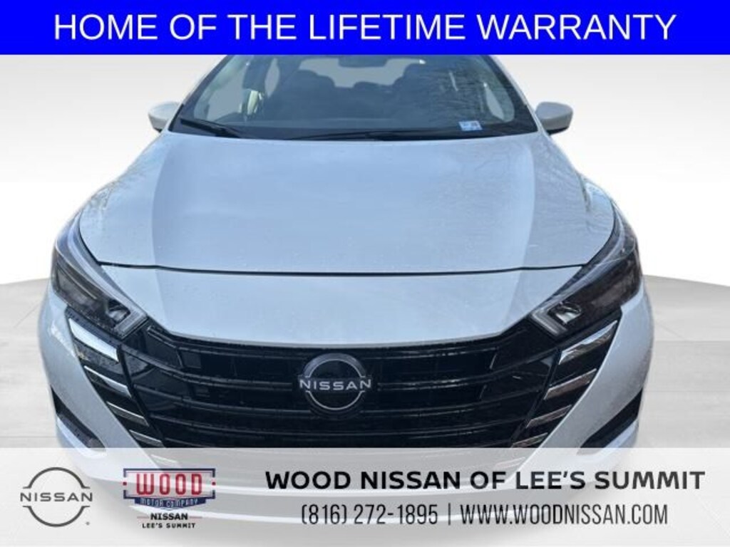 New 2025 Nissan Versa 1.6 SV Sedan