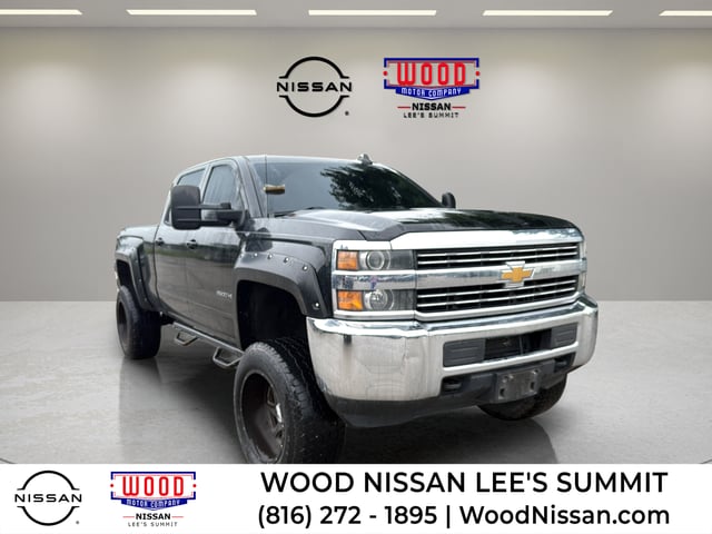 2015 Chevrolet Silverado HD 1LT 4WD Crew Cab Standard Box's photo