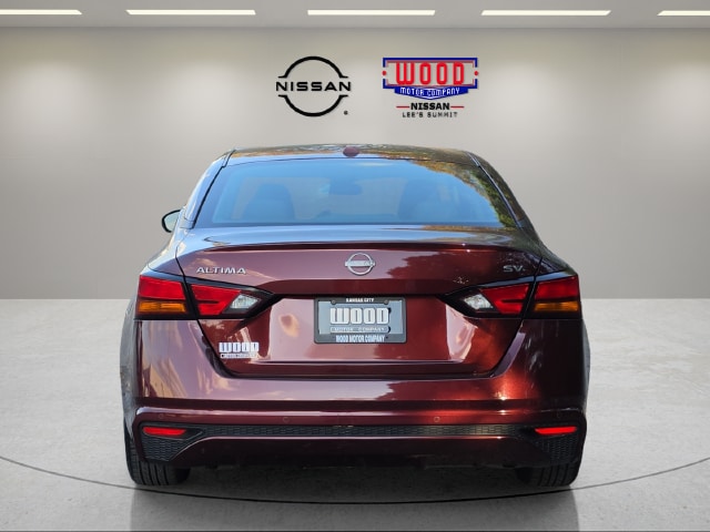 Used 2023 Nissan Altima SV with VIN 1N4BL4DV5PN350773 for sale in Kansas City