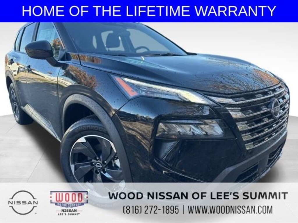 New 2026 Nissan Rogue SV SUV