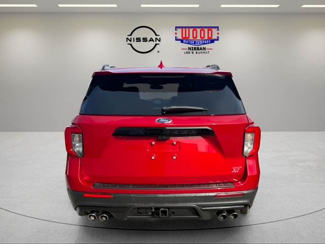 Used 2020 Ford Explorer ST with VIN 1FM5K8GC3LGC76842 for sale in Kansas City