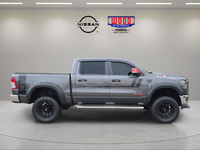Used 2021 RAM Ram 1500 Pickup Big Horn/Lone Star with VIN 1C6SRFFT2MN663640 for sale in Kansas City