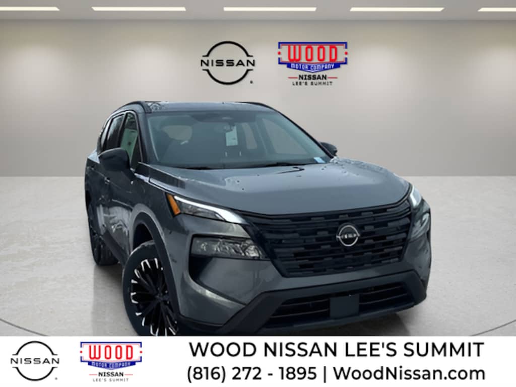 New 2026 Nissan Rogue Dark Armor SUV
