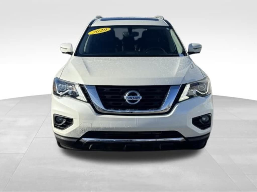 Used 2020 Nissan Pathfinder Platinum SUV
