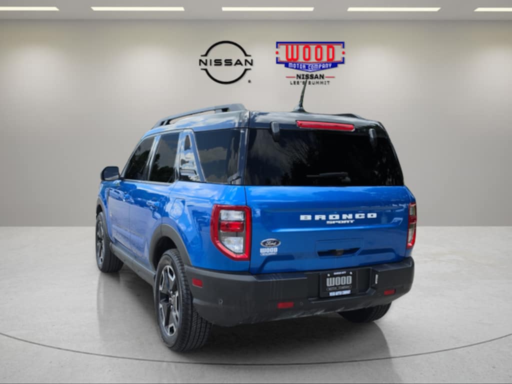 Used 2022 Ford Bronco Sport Outer Banks SUV