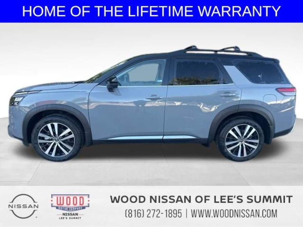 New 2025 Nissan Pathfinder Platinum SUV