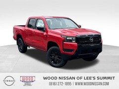 2026 Nissan Frontier SV Truck Crew Cab