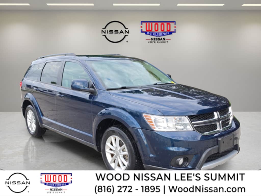 Used 2015 Dodge Journey SXT SUV