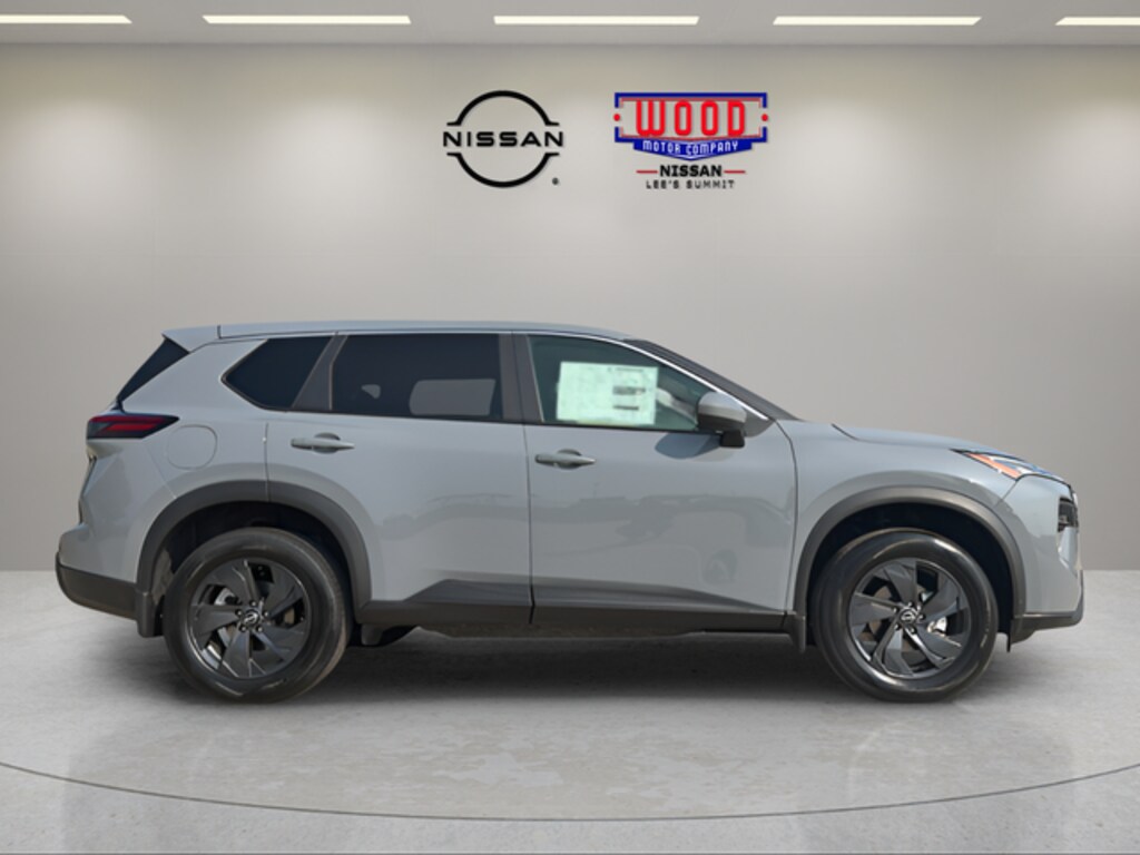 New 2026 Nissan Rogue SV SUV