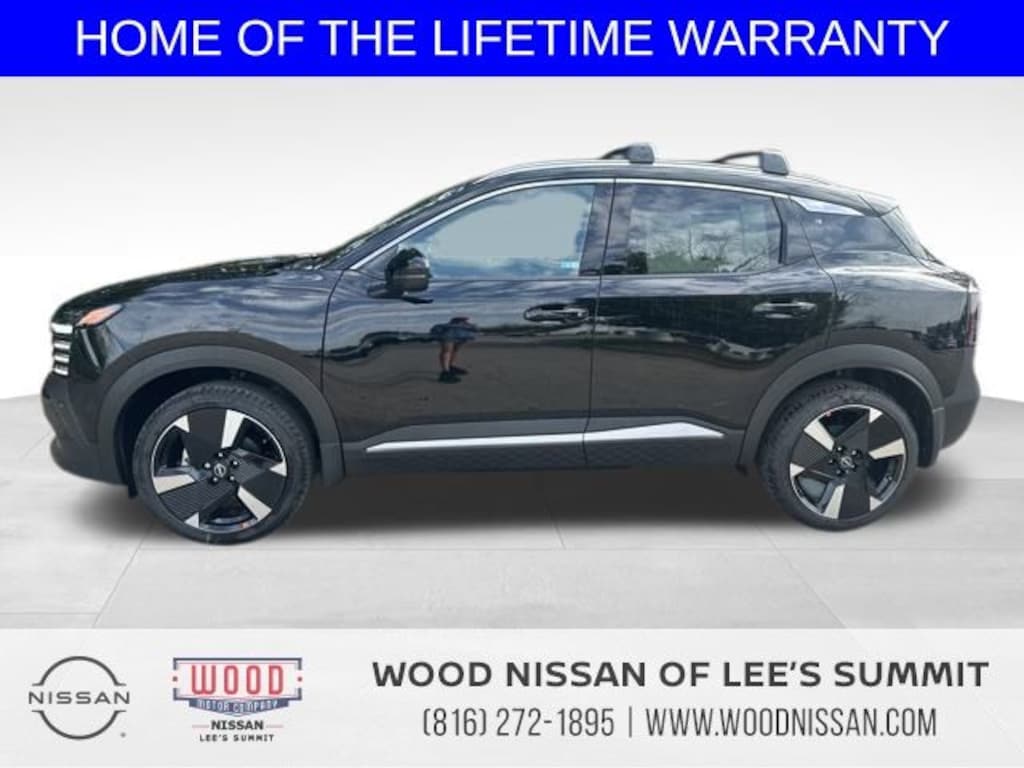 New 2026 Nissan Kicks SR SUV