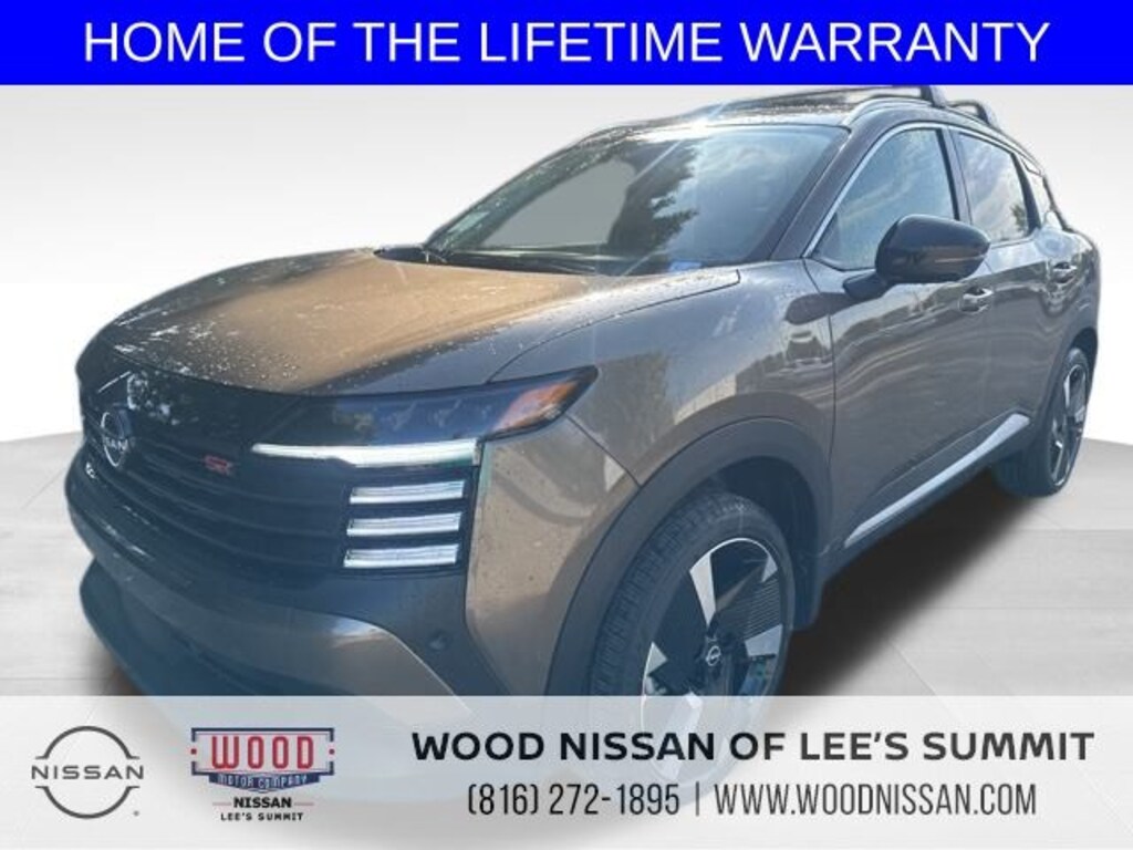 New 2026 Nissan Kicks SR SUV