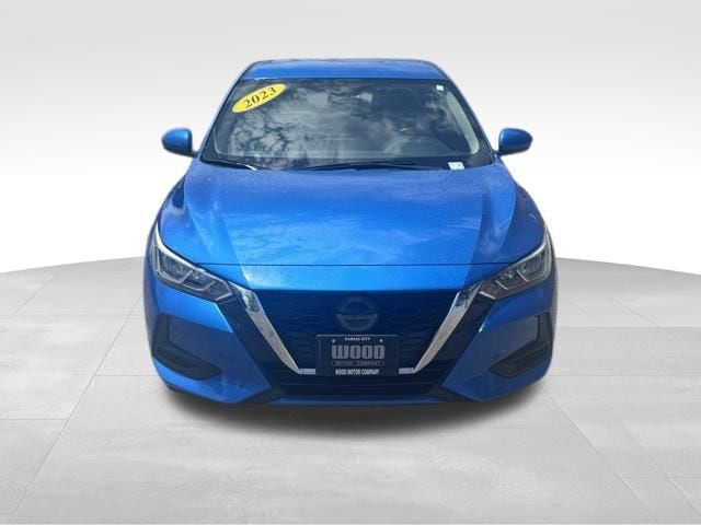 Certified 2023 Nissan Sentra SV with VIN 3N1AB8CV3PY223477 for sale in Kansas City