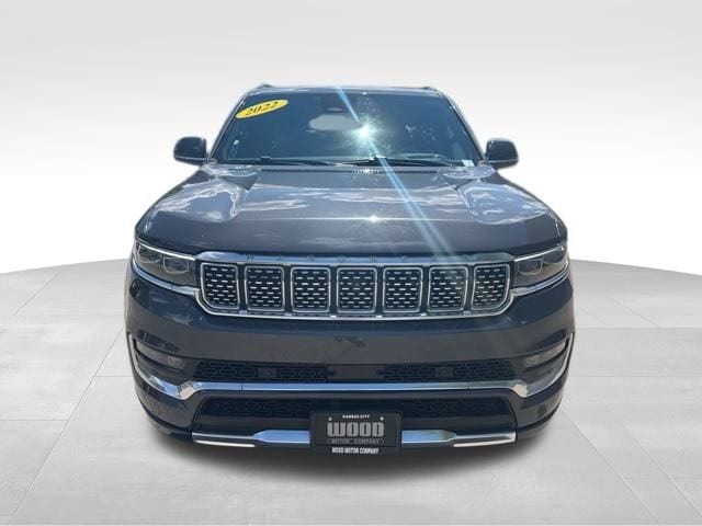 Used 2022 Jeep Grand Wagoneer Series I with VIN 1C4SJVEJ0NS119425 for sale in Hurst, TX