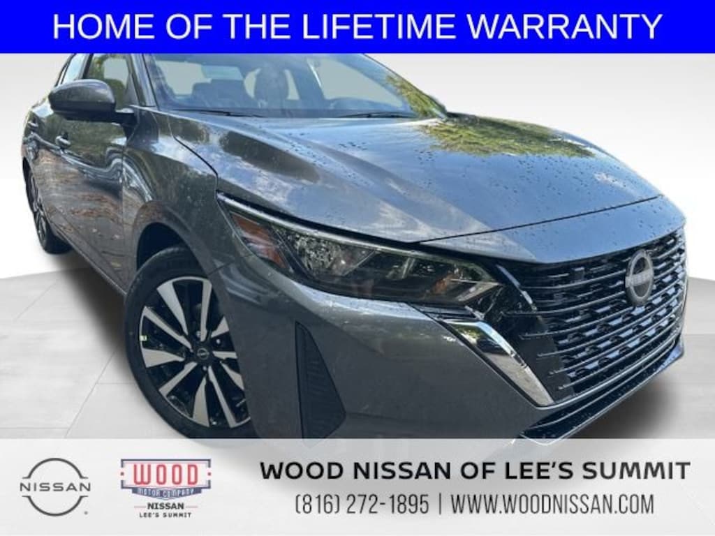 New 2025 Nissan Sentra SV Sedan