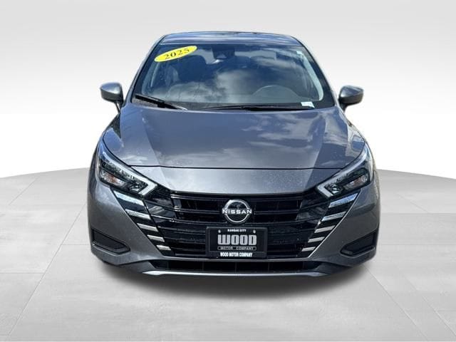 Certified 2025 Nissan Versa Sedan SV with VIN 3N1CN8EV6SL812719 for sale in Kansas City