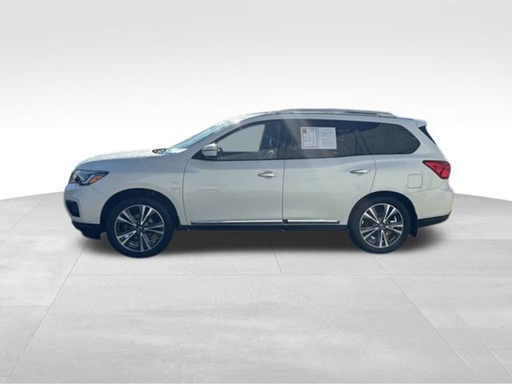 Used 2020 Nissan Pathfinder Platinum SUV