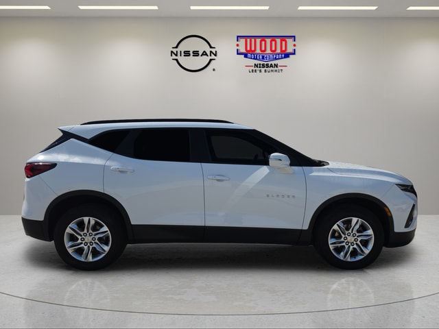 Used 2022 Chevrolet Blazer 2LT with VIN 3GNKBHR45NS212858 for sale in Kansas City