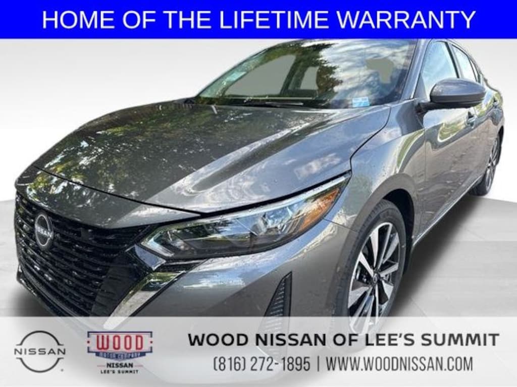 New 2025 Nissan Sentra SV Sedan