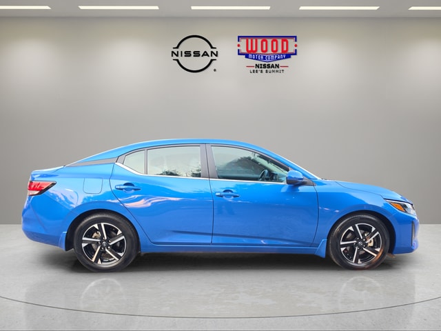 Used 2024 Nissan Sentra SV with VIN 3N1AB8CV1RY333897 for sale in Kansas City