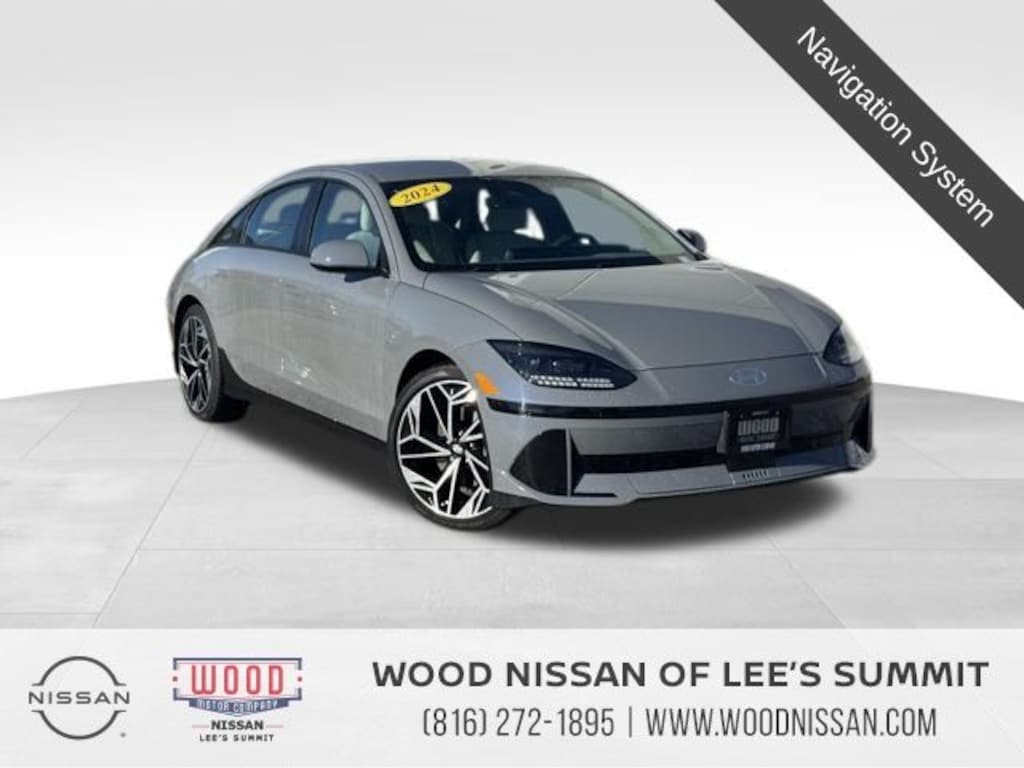 Used 2024 Hyundai IONIQ 6 SEL Sedan