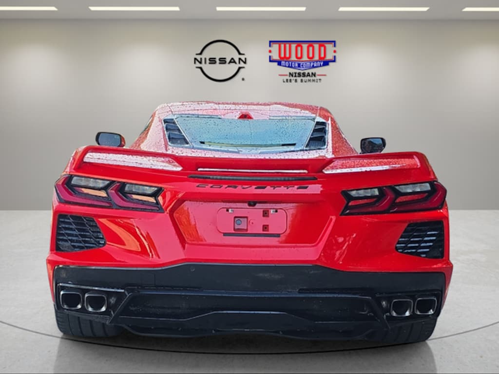 Used 2023 Chevrolet Corvette Stingray Coupe