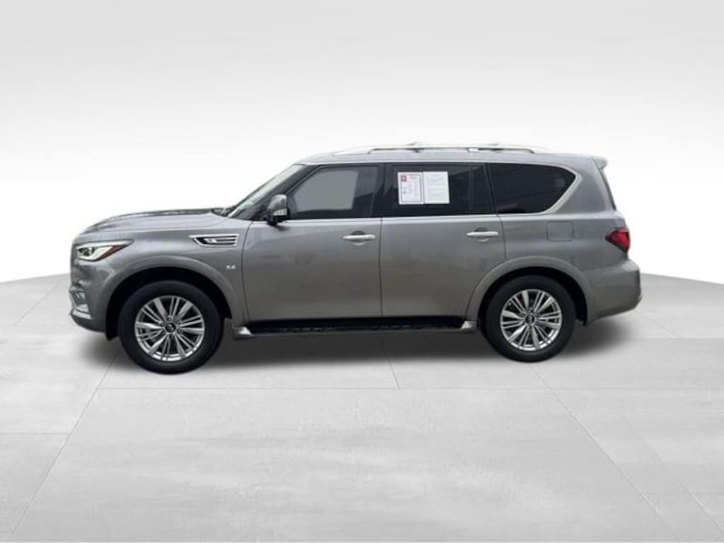 Used 2019 INFINITI QX80 Luxe SUV