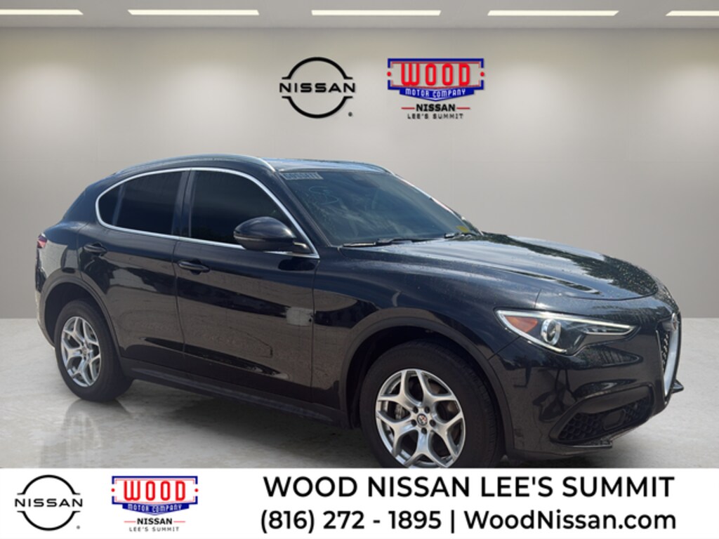 Used 2020 Alfa Romeo Stelvio Base SUV